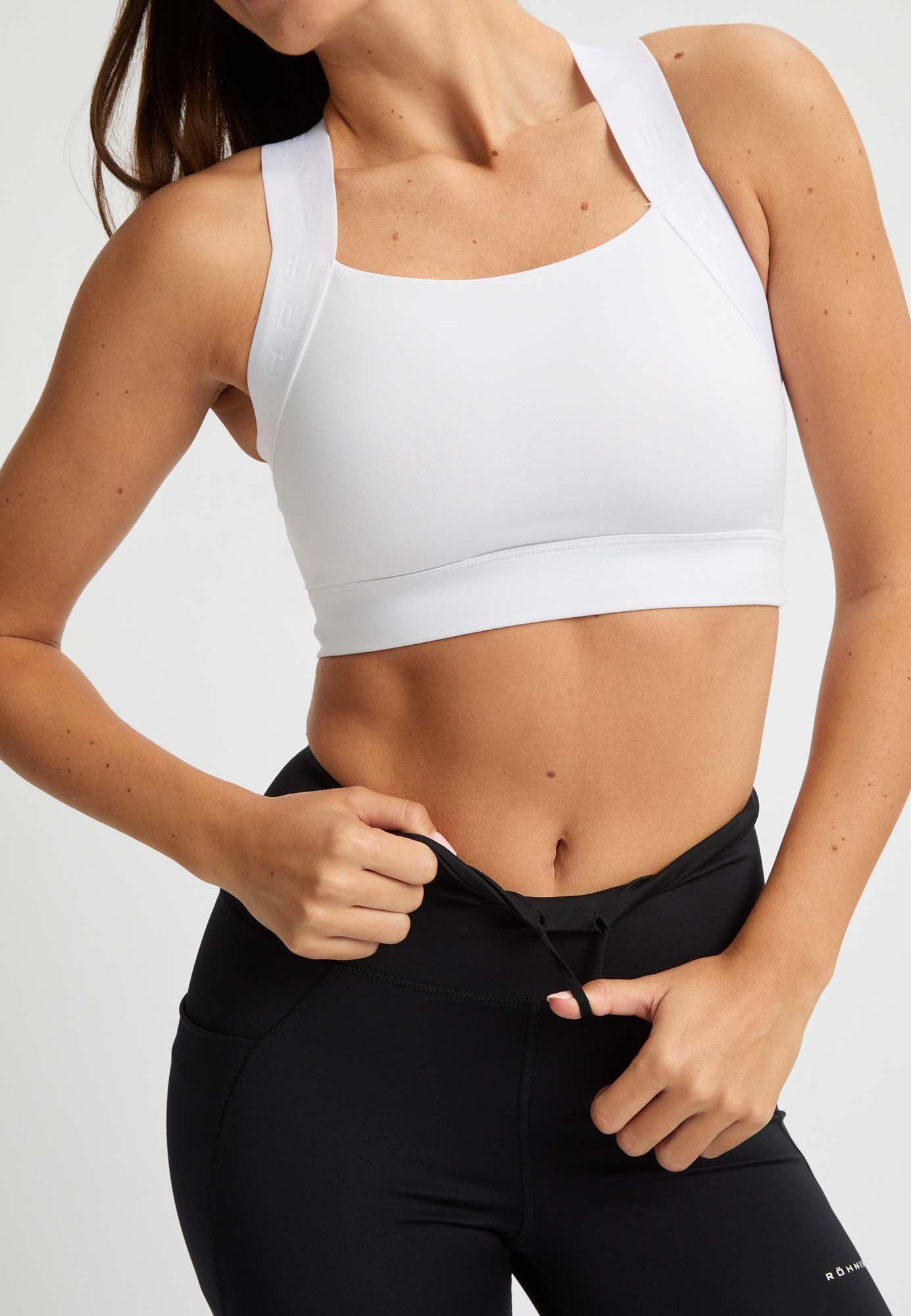 Flattering High Waist Capri legging