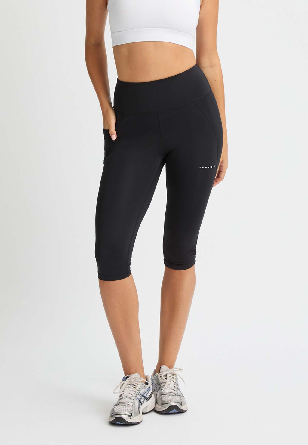 Flattering High Waist Capri legging