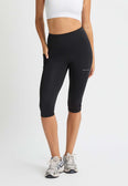 Flattering High Waist Capri legging