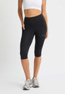 Flattering High Waist Capri legging
