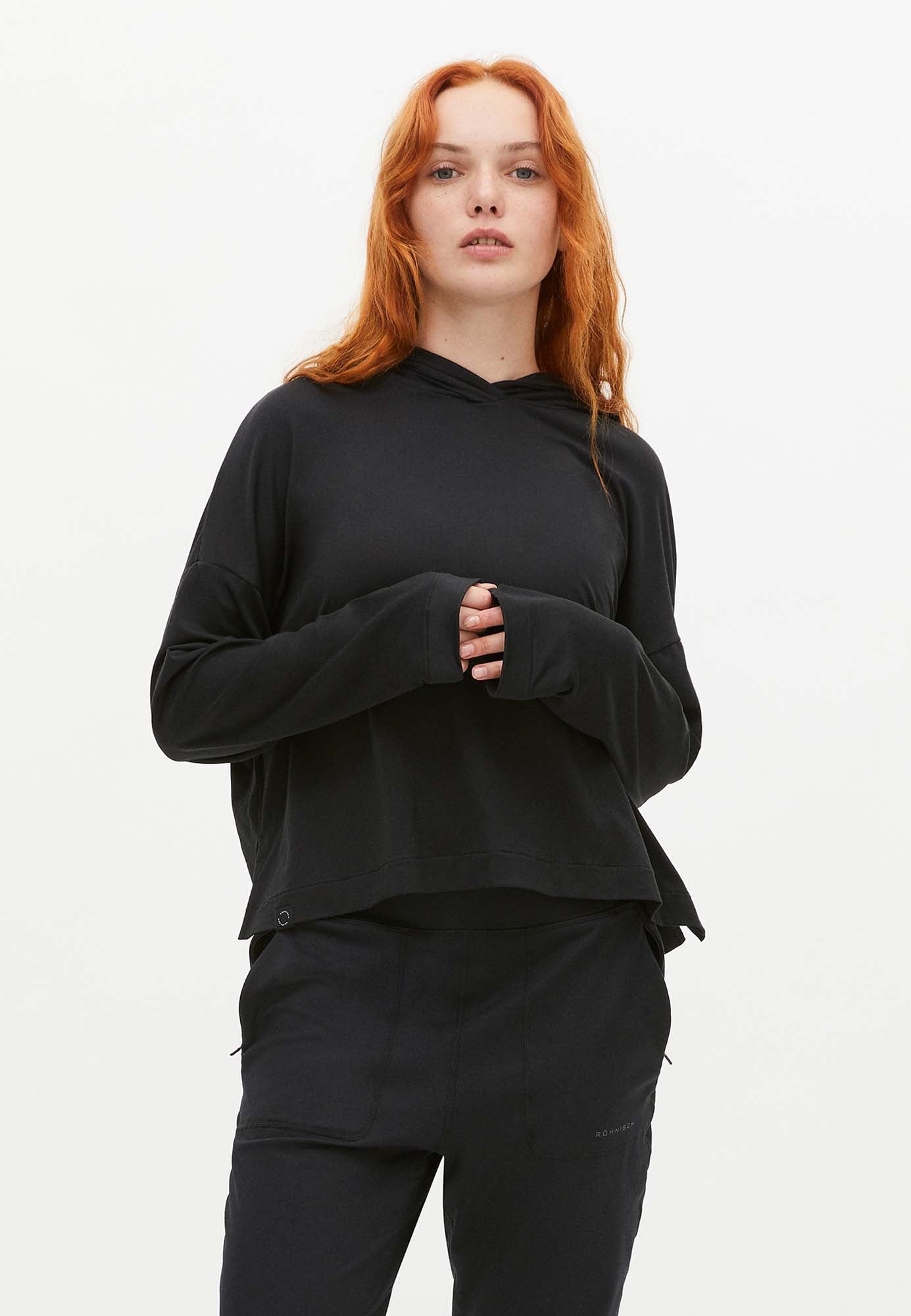 Soft Jersey hoodie