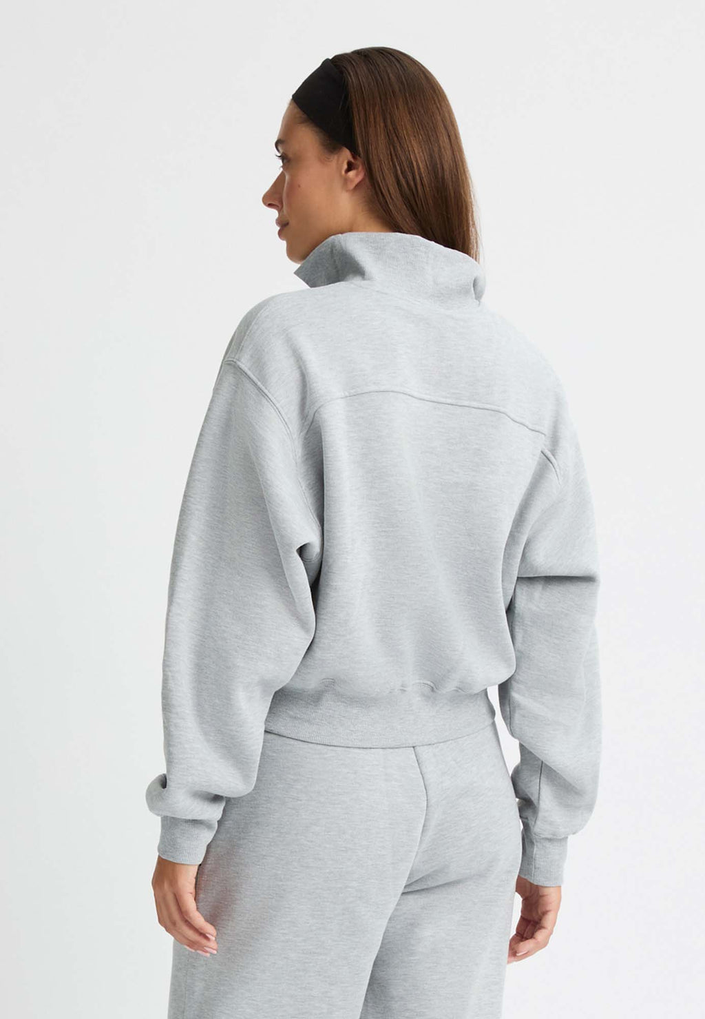 Soft Half Zip sweater