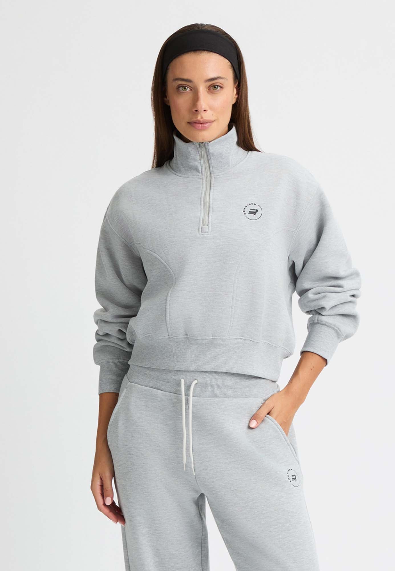 Soft Half Zip sweater
