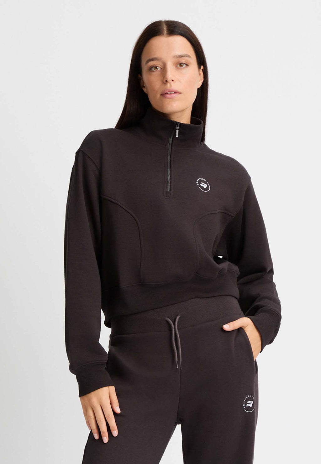 Soft Half Zip sweater