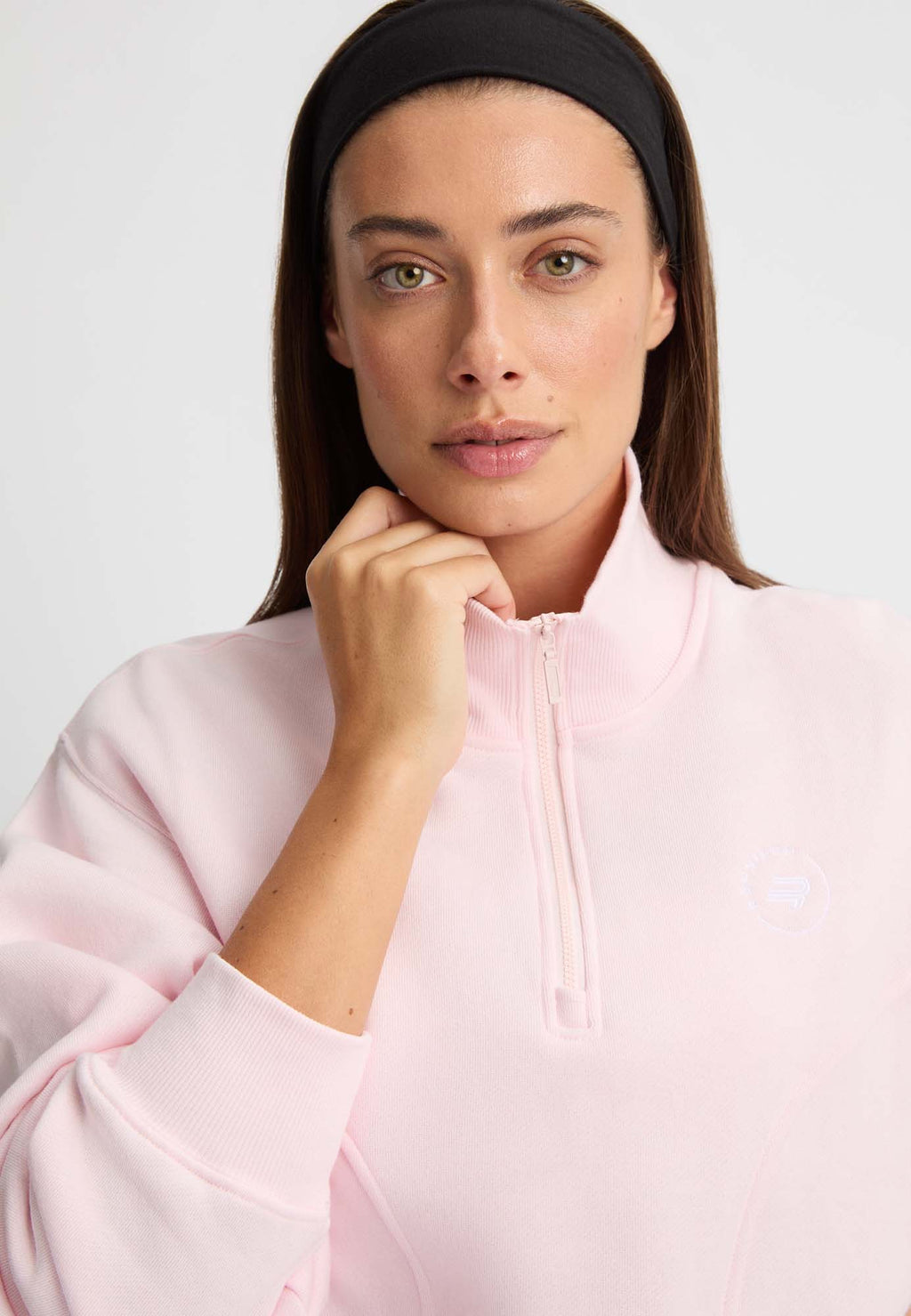 Soft Half Zip sweater