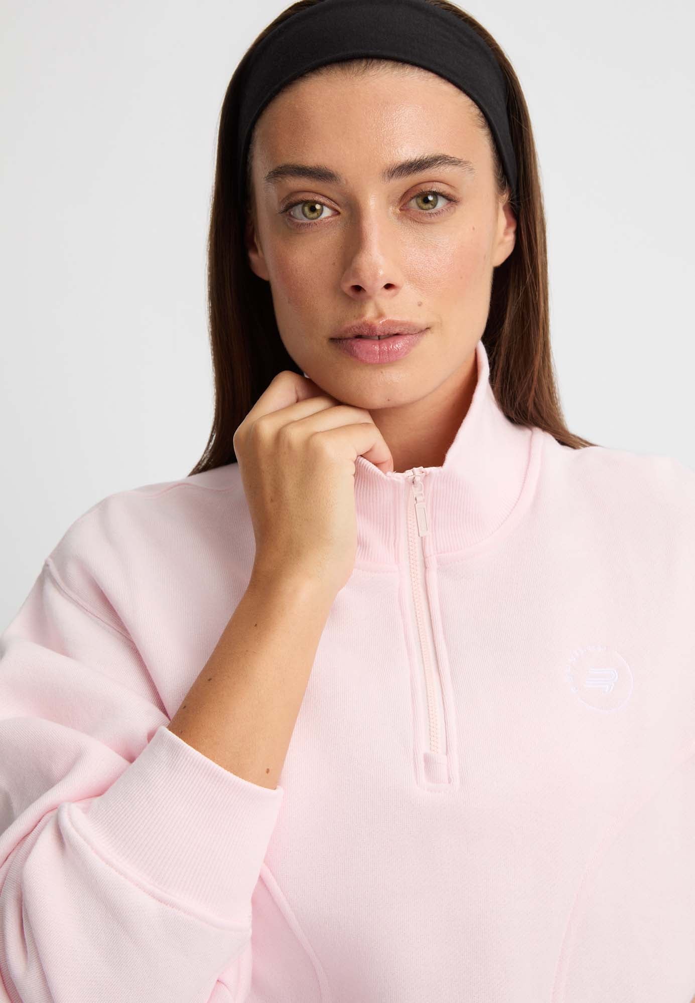 Soft Half Zip sweater