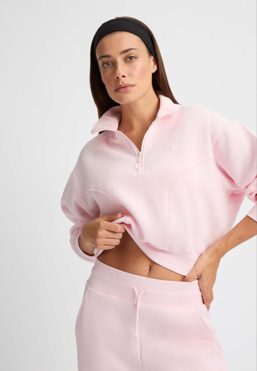 Soft Half Zip sweater