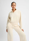 Soft Half Zip sweater