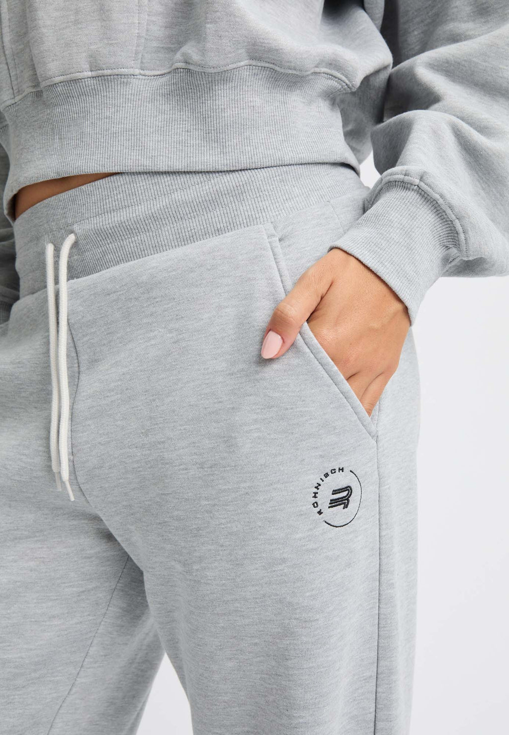 Soft Sweat Wide broek