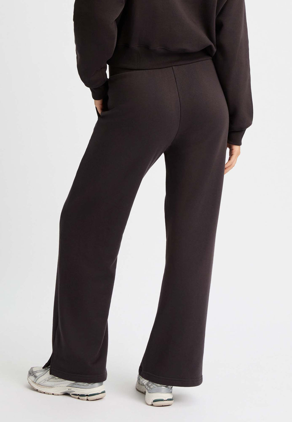 Soft Sweat Wide broek
