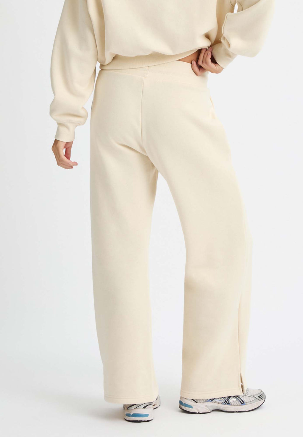 Soft Sweat Wide broek
