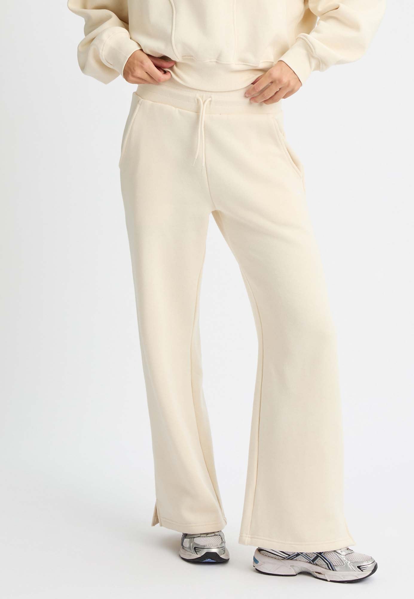 Soft Sweat Wide broek