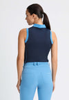 Ultra Viola UV Sleeveles top
