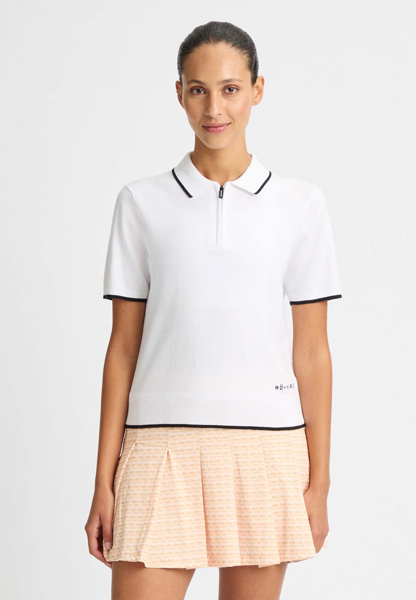 Knitted Polo top