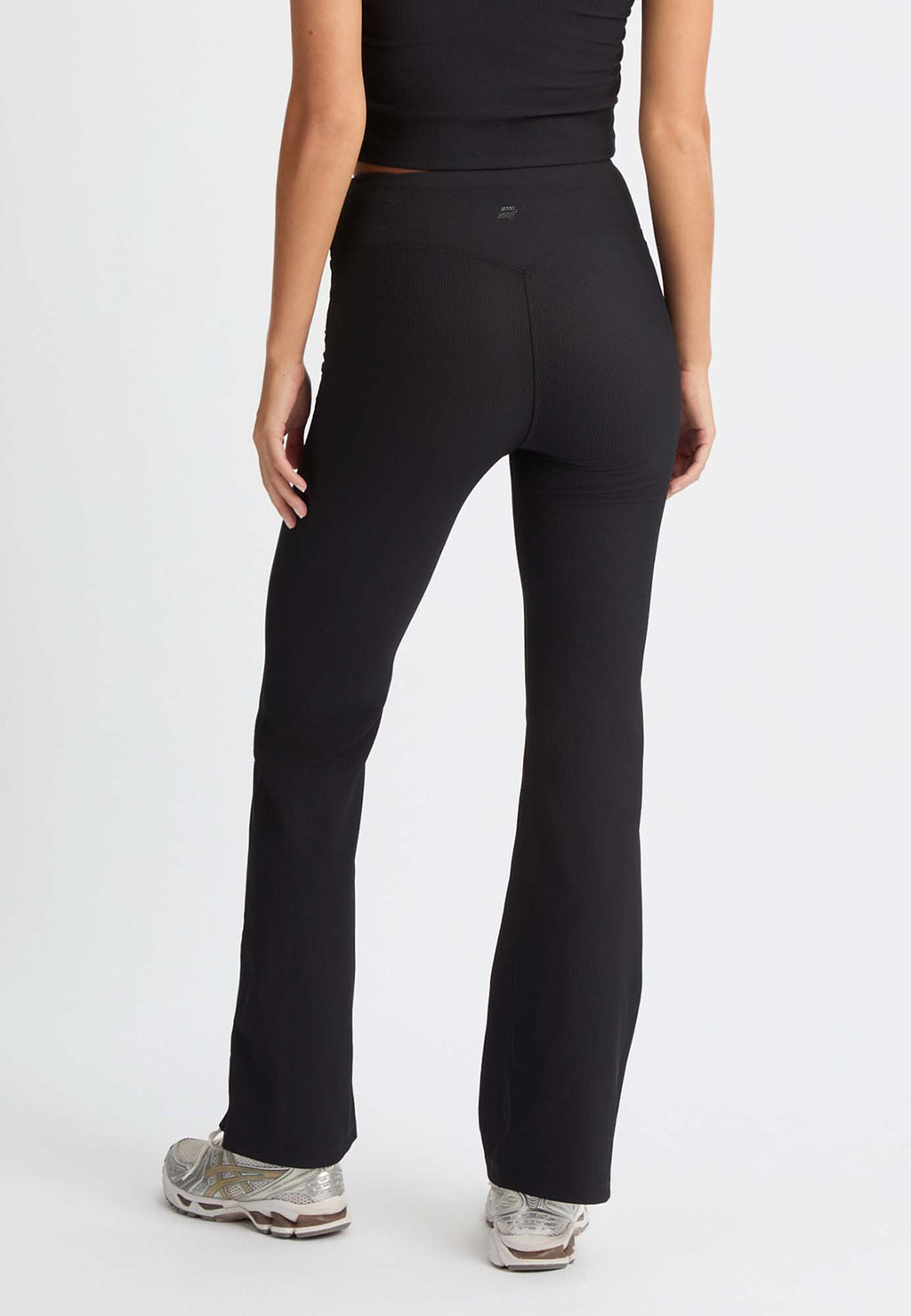 Ribbed Flare legging