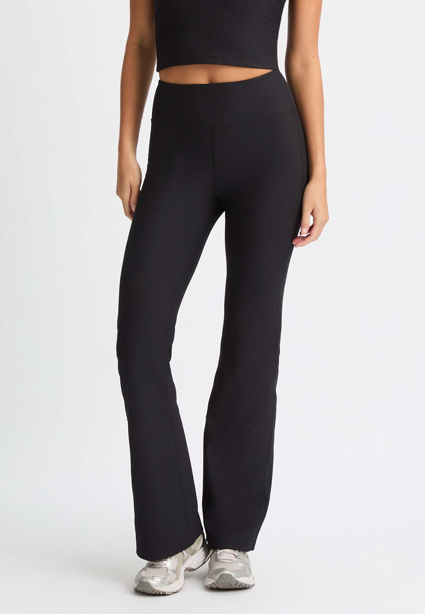 Ribbed Flare legging