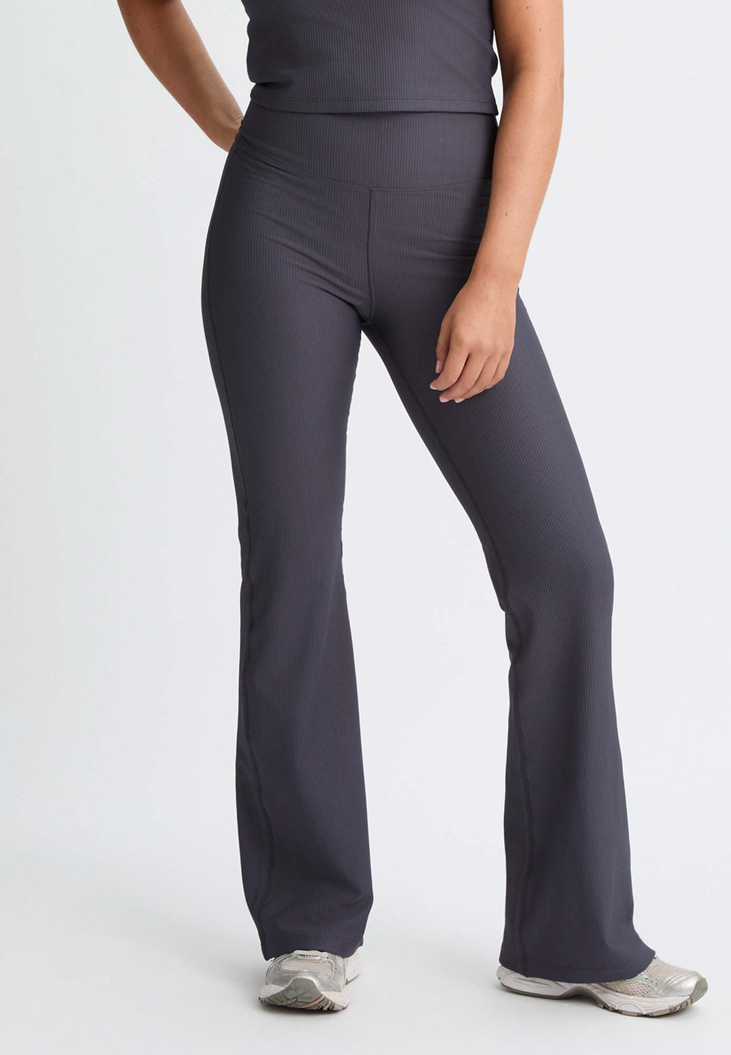Ribbed Flare legging