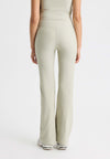 Ribbed Flare legging