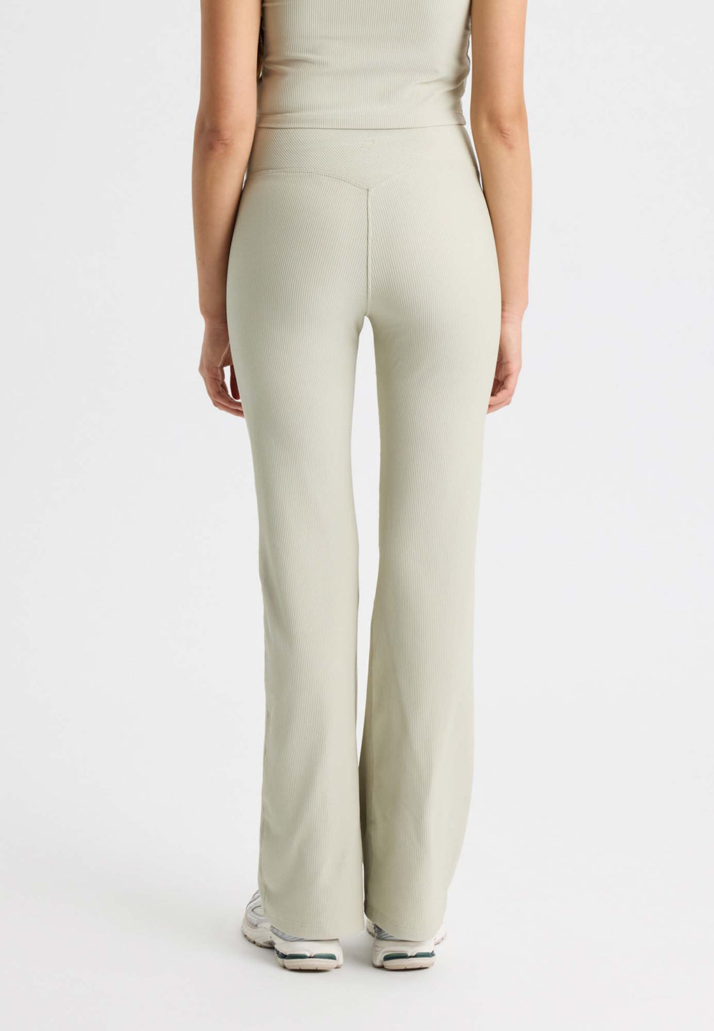 Ribbed Flare legging