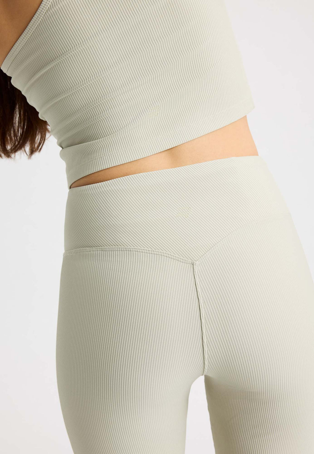 Ribbed Flare legging