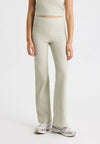 Ribbed Flare legging