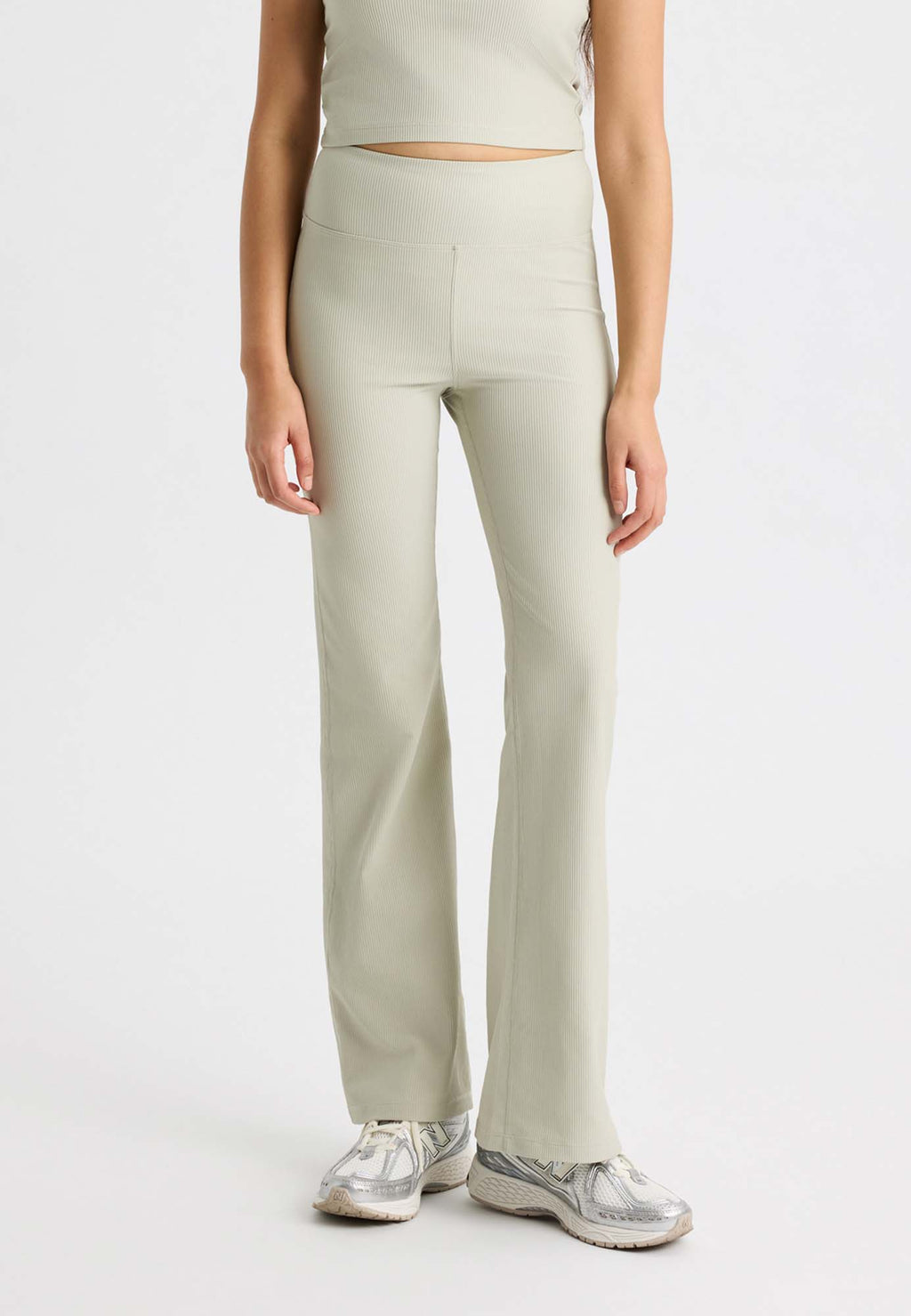 Ribbed Flare legging