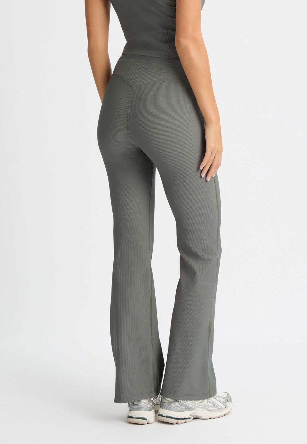 Ribbed Flare legging