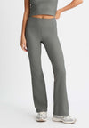 Ribbed Flare legging