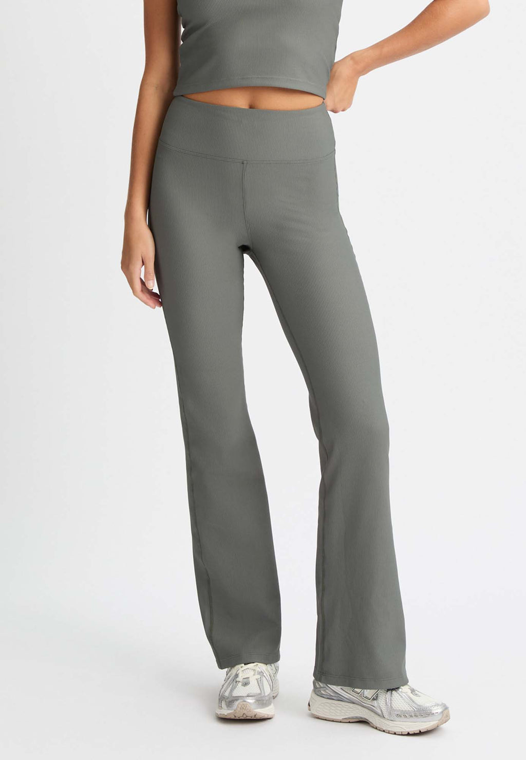 Ribbed Flare legging