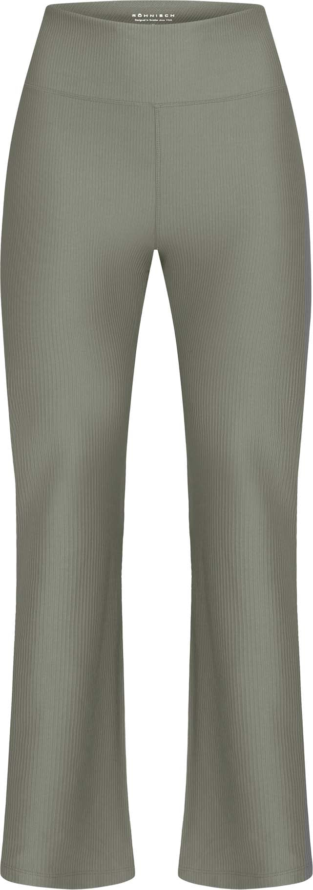 Ribbed Flare legging