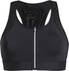 Zip sport bh