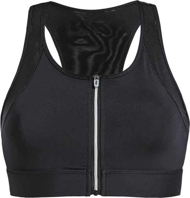Zip sport bh