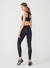 Zip sport bh