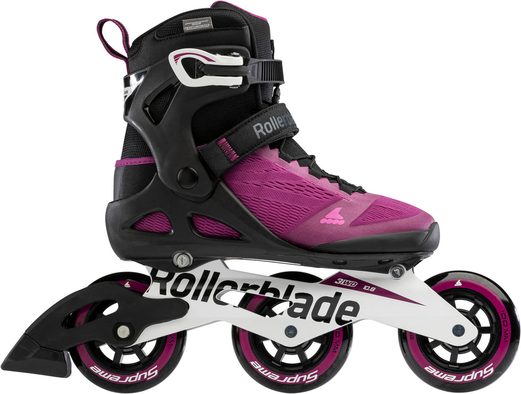 Macroblade 100 3WD skeelers