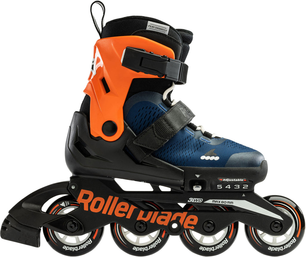 Microblade skates