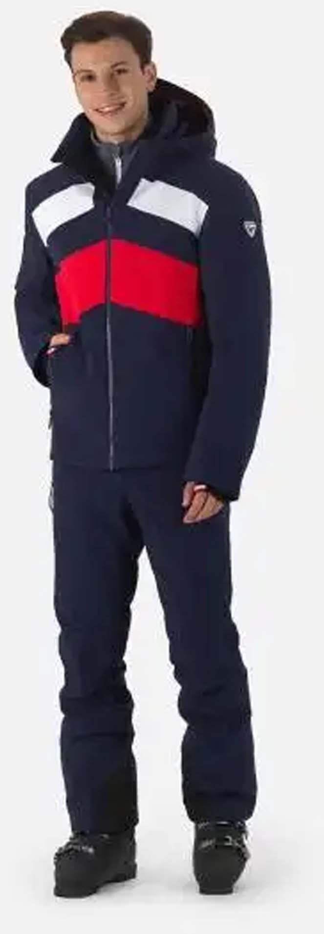 React Merino ski jas