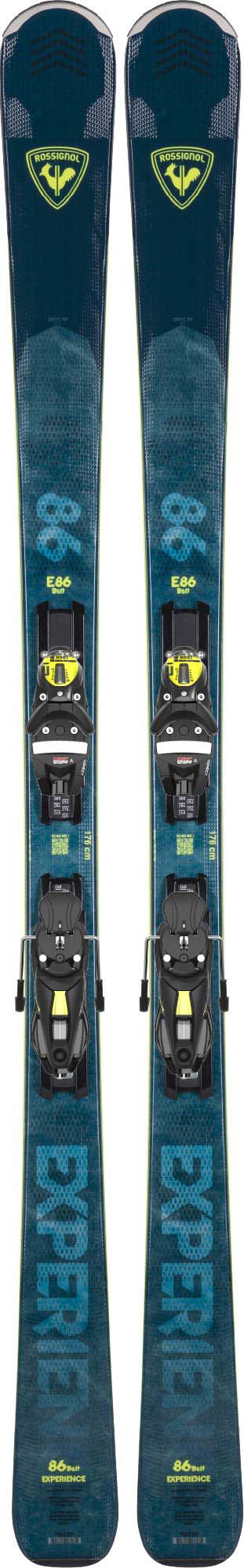 Experience 86 Basalt K Nx 12 ski's