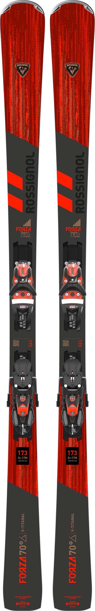 Forza 70 V ski's