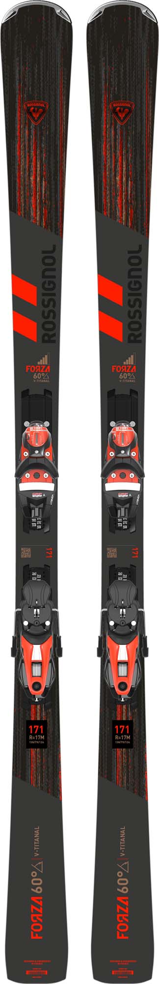 Forza 60 V ski's
