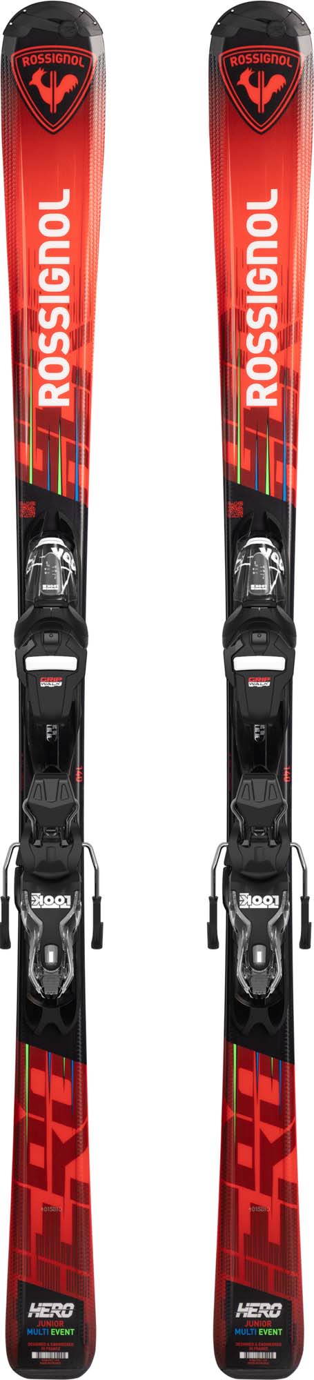 Hero Jr 130-150 Xpress 7 GW B83 ski's