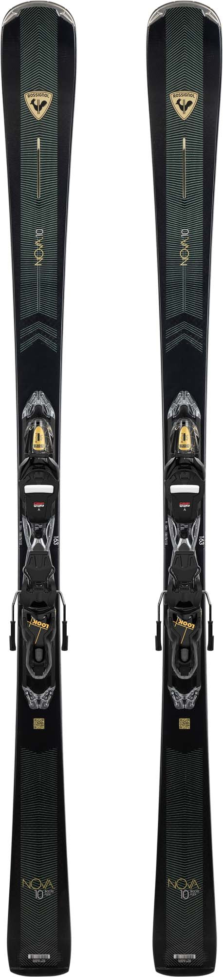 Nova 10 Xpress W 11 GW B83 ski's