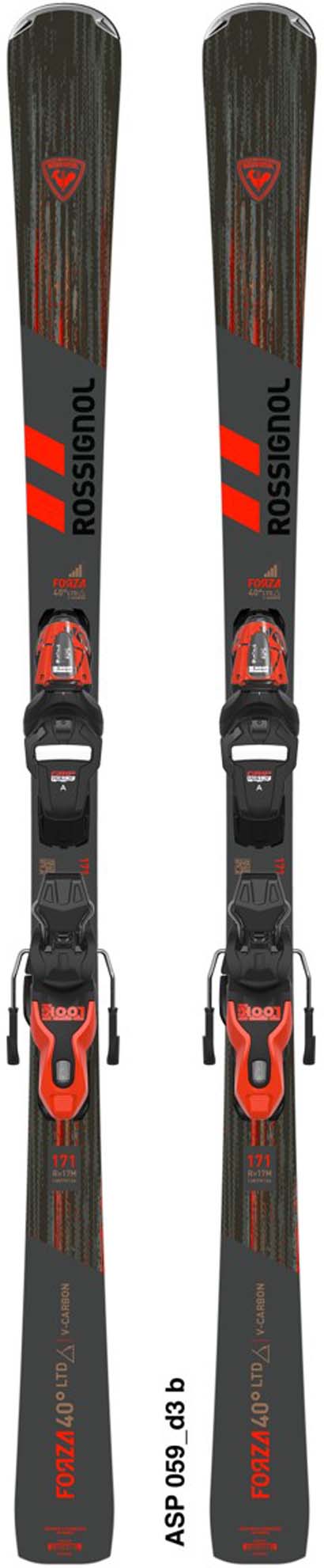 Forza 40 Ltd Xp 11 GW ski's