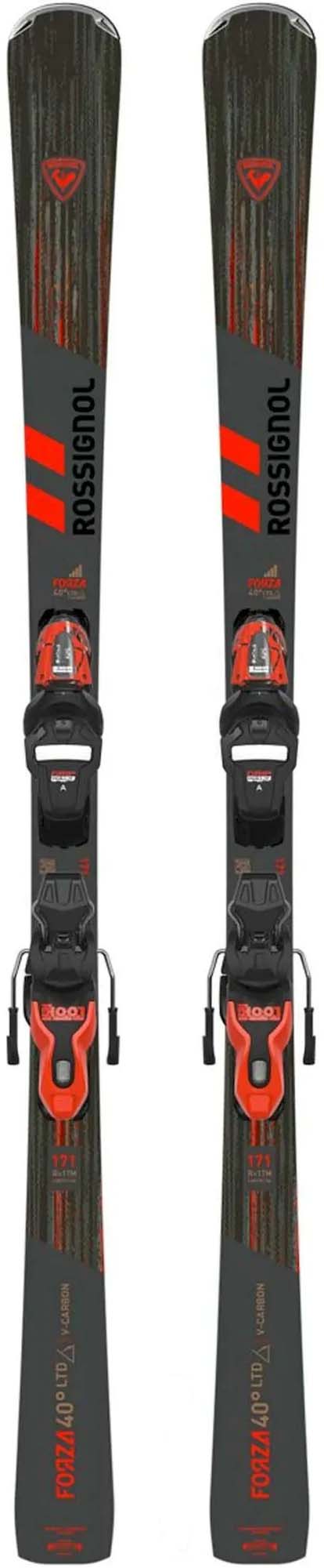 Forza 40  Ltd Xp 11 GW ski's
