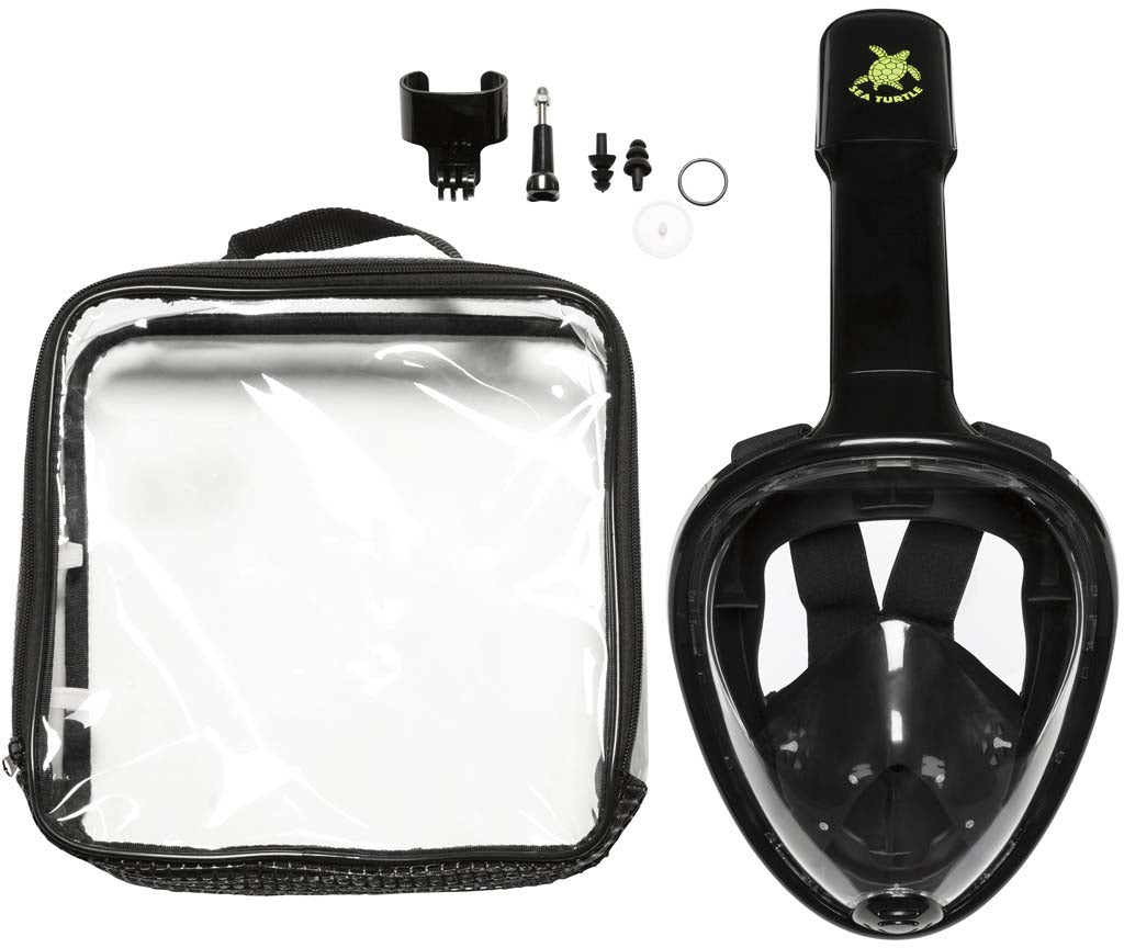 Snorkelmasker maat L/XL