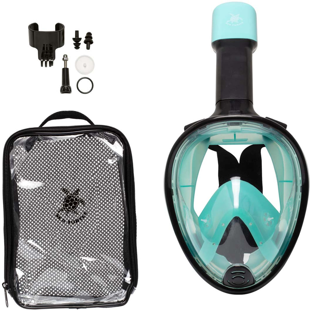 Sea Turtle l/xl snorkelmasker