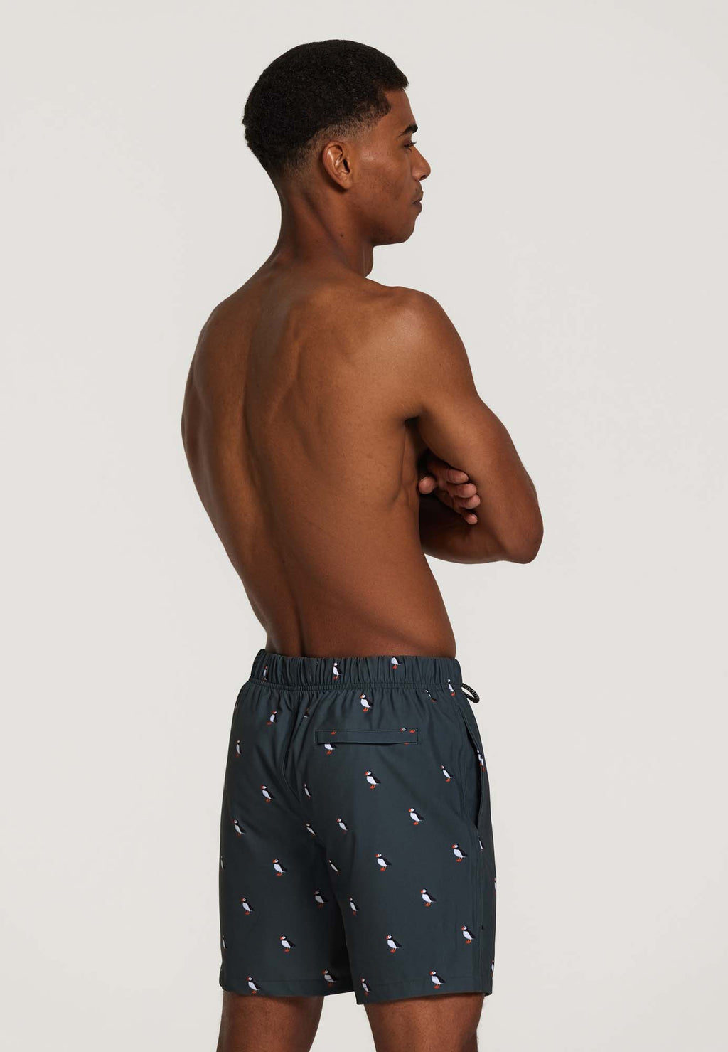 Stretch Zwembroek Papegaaiduiker