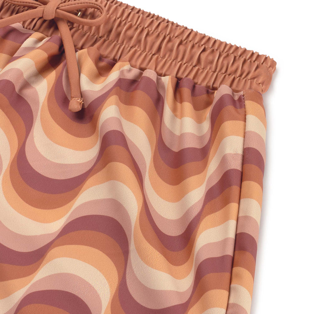 Sil Zwemshort Groovy Wave