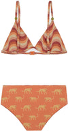 Rosie Reversible Bikiniset Groovy Leopard