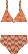 Rosie Reversible Bikiniset Groovy Leopard