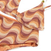 Rosie Reversible Bikiniset Groovy Leopard